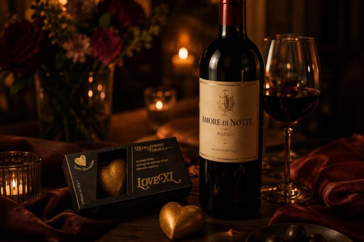 Een romantisch avondje samen met De Liefdesbonbon
